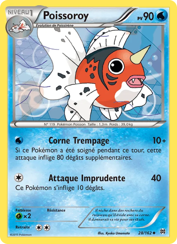 Poissoroy · Impulsion Turbo 28/162