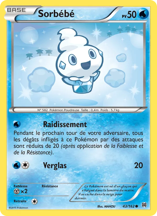 Sorbébé · Impulsion Turbo 43/162