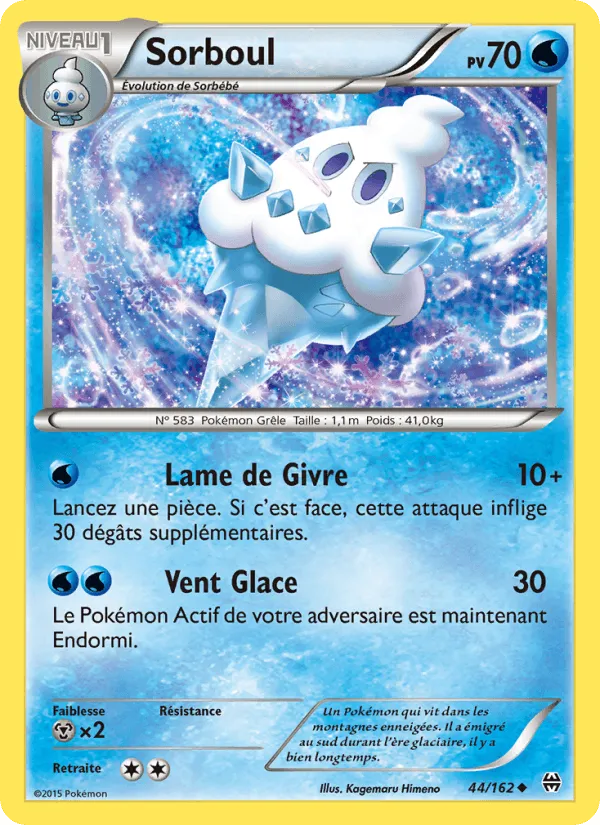 Sorboul · Impulsion Turbo 44/162