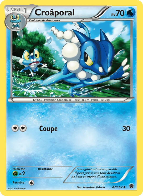 Croâporal · Impulsion Turbo 47/162