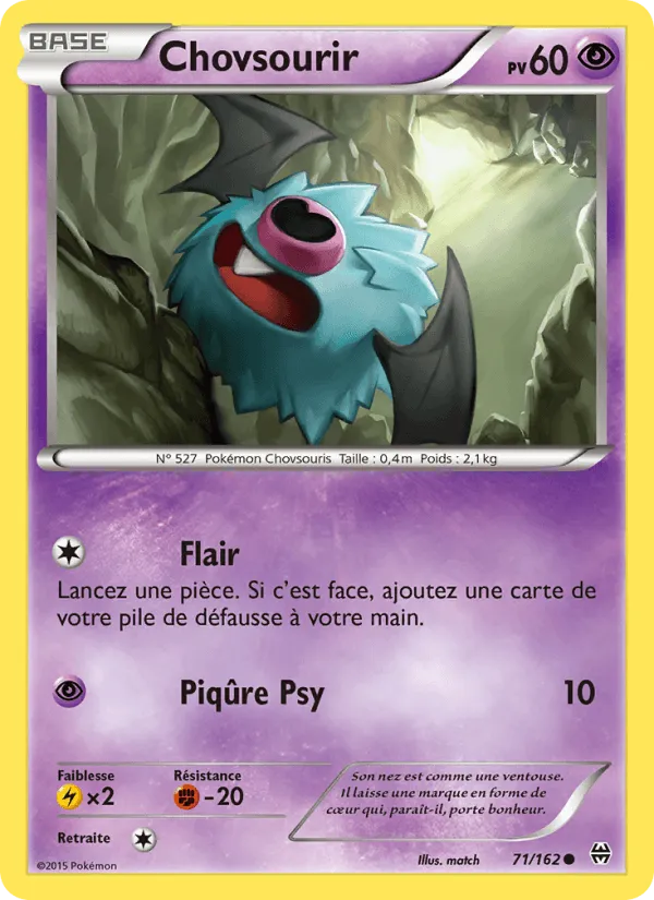 Chovsourir · Impulsion Turbo 71/162