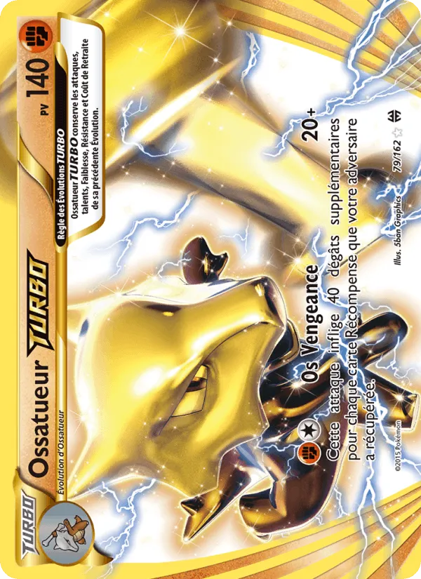 Ossatueur TURBO · Impulsion Turbo 79/162