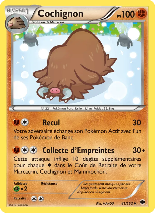 Cochignon · Impulsion Turbo 81/162