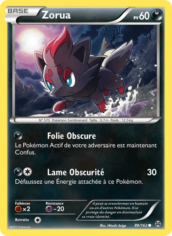 Zorua · Impulsion Turbo 89/162