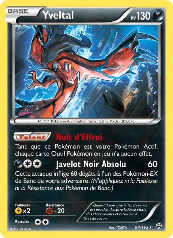 Yveltal · Impulsion Turbo 94/162