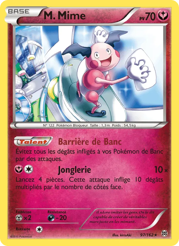 M. Mime · Impulsion Turbo 97/162
