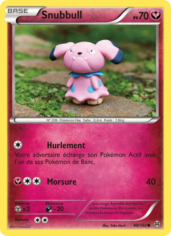Snubbull · Impulsion Turbo 98/162