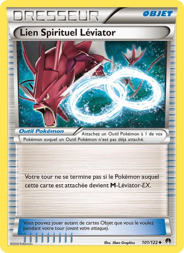 Lien Spirituel Léviator · Rupture Turbo 101/122