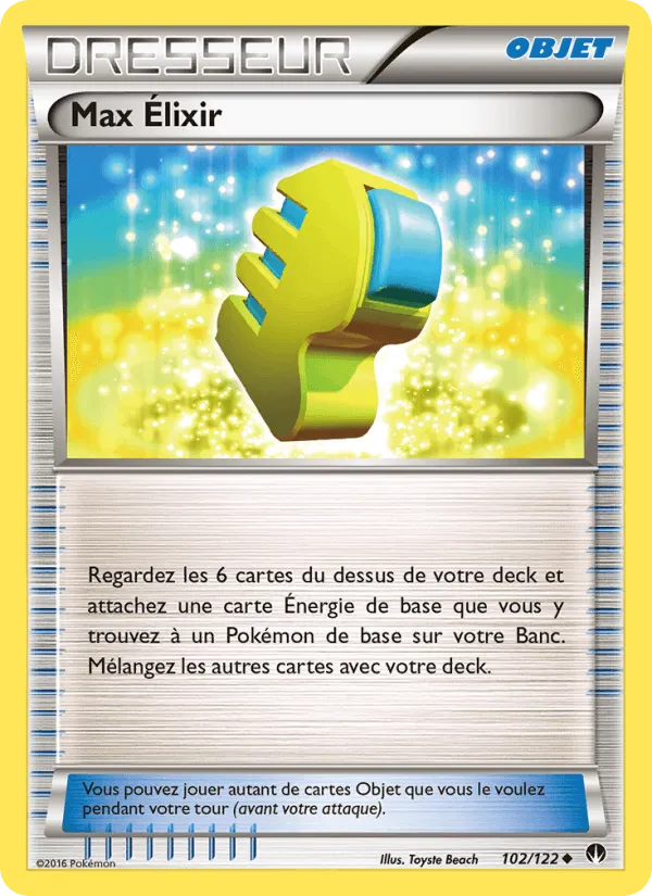 Max Élixir · Rupture Turbo 102/122