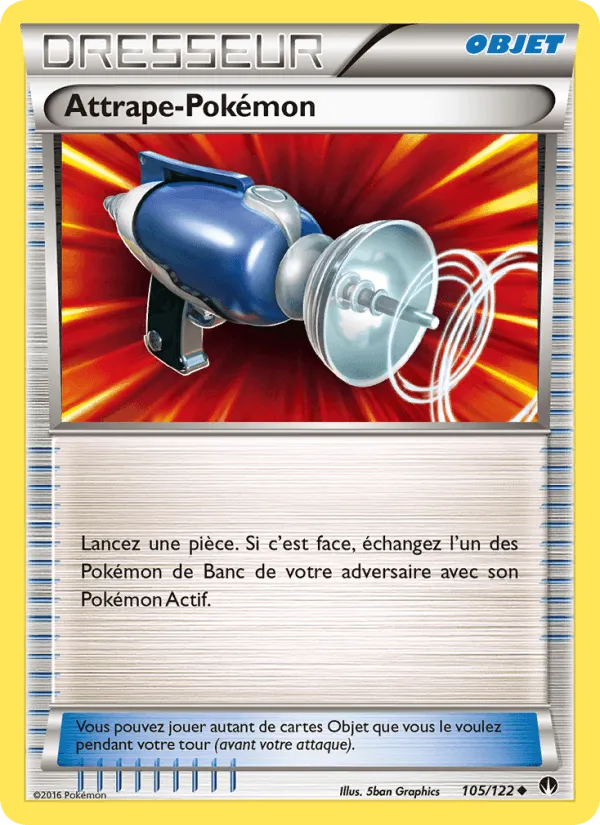 Attrape-Pokémon · Rupture Turbo 105/122