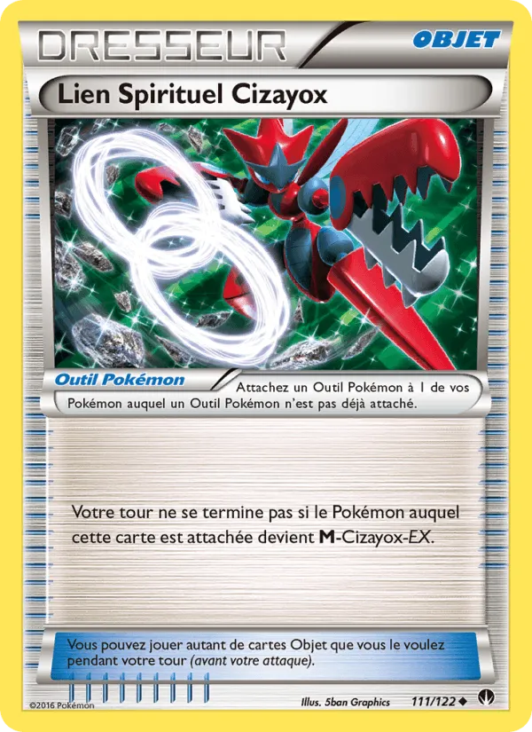 Lien Spirituel Cizayox · Rupture Turbo 111/122
