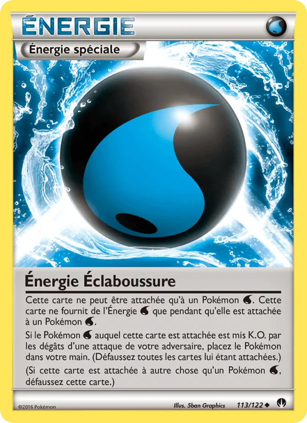 Énergie Éclaboussure · Rupture Turbo 113/122