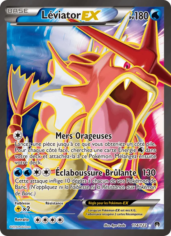 Léviator EX · Rupture Turbo 114/122
