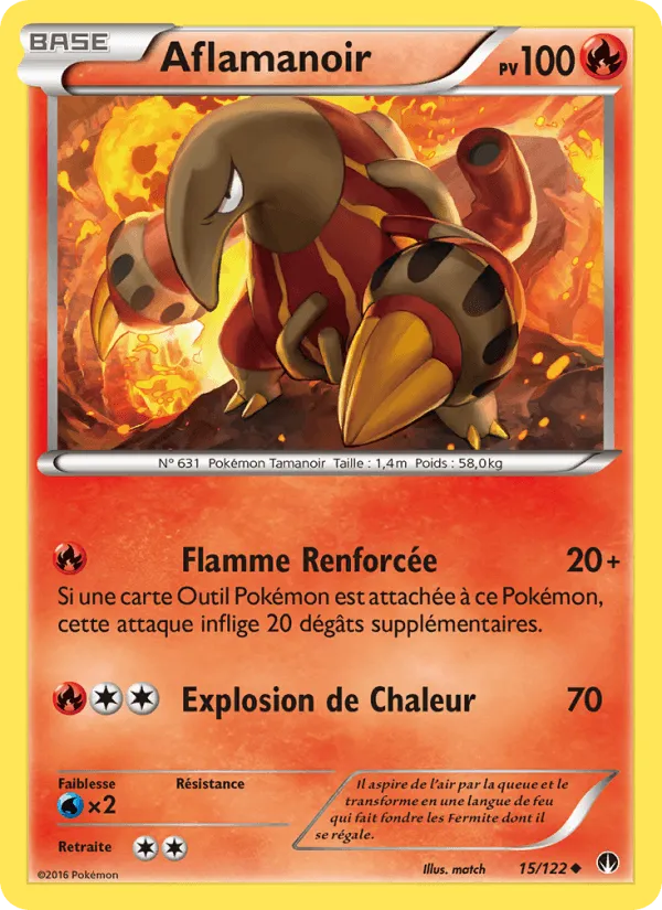 Aflamanoir · Rupture Turbo 15/122