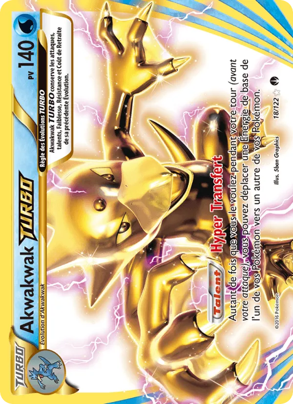 Akwakwak TURBO · Rupture Turbo 18/122