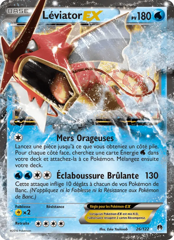 Léviator EX · Rupture Turbo 26/122