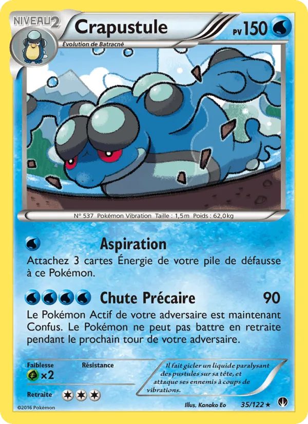 Crapustule · Rupture Turbo 35/122