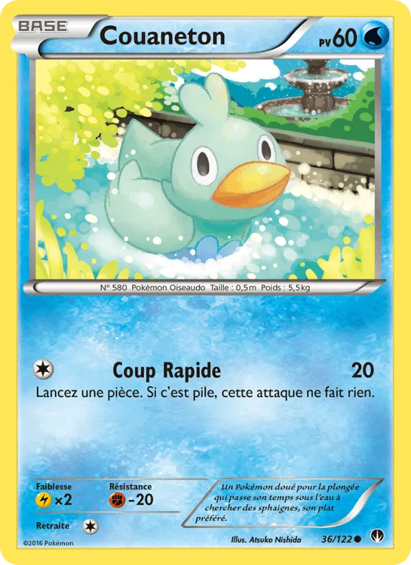 Couaneton · Rupture Turbo 36/122