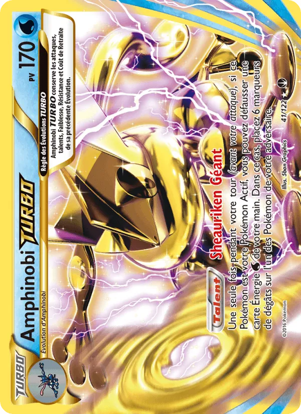 Amphinobi TURBO · Rupture Turbo 41/122