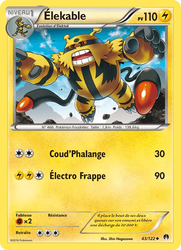 Élekable · Rupture Turbo 43/122