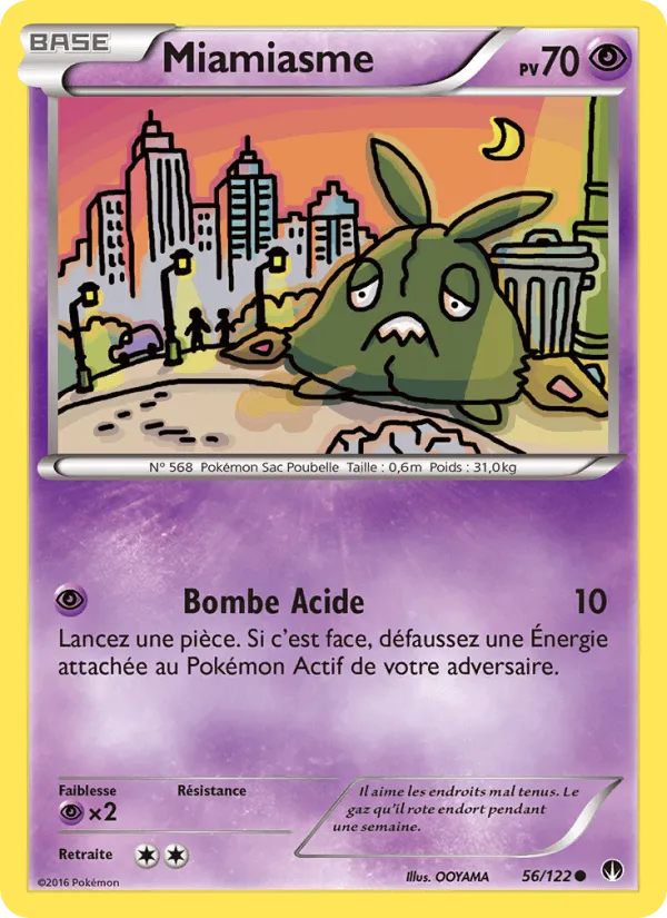 Miamiasme · Rupture Turbo 56/122