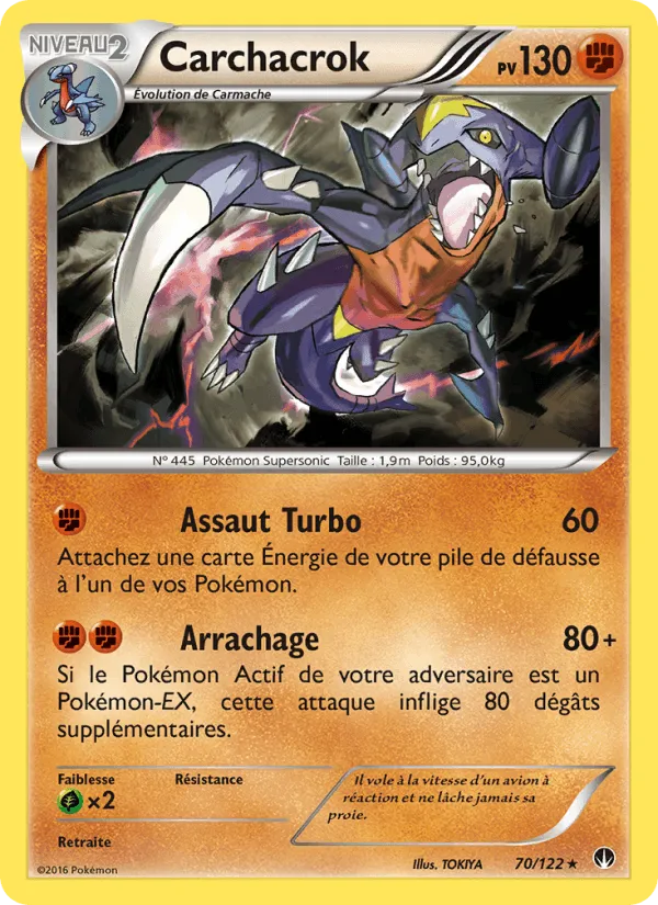 Carchacrok · Rupture Turbo 70/122