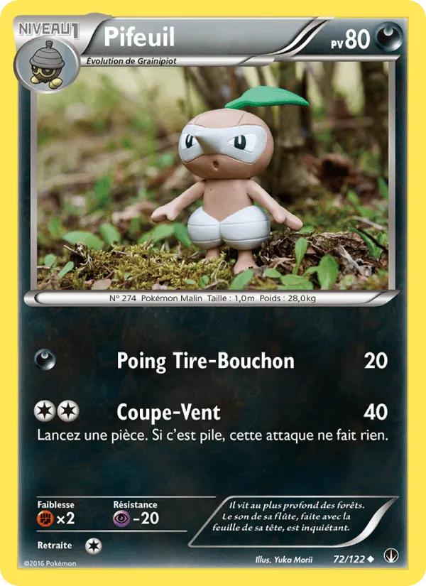 Pifeuil · Rupture Turbo 72/122