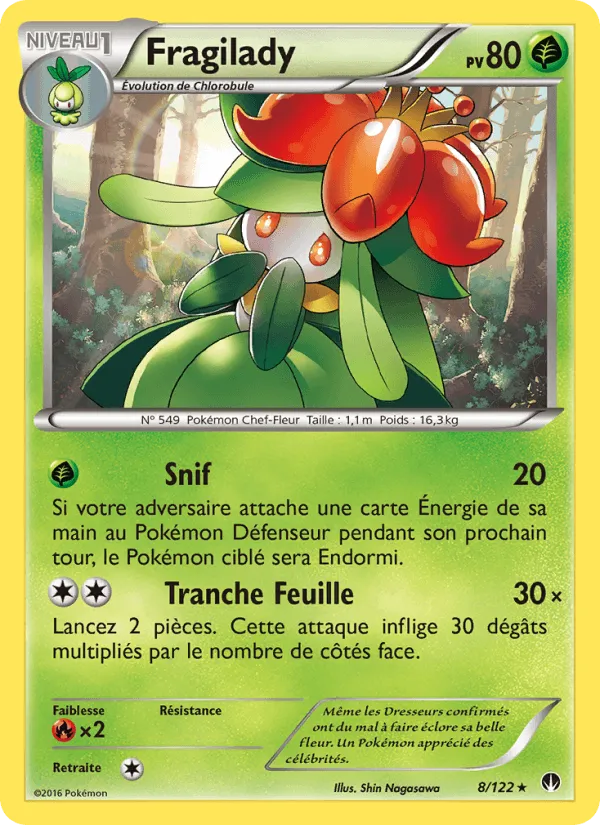 Fragilady · Rupture Turbo 8/122