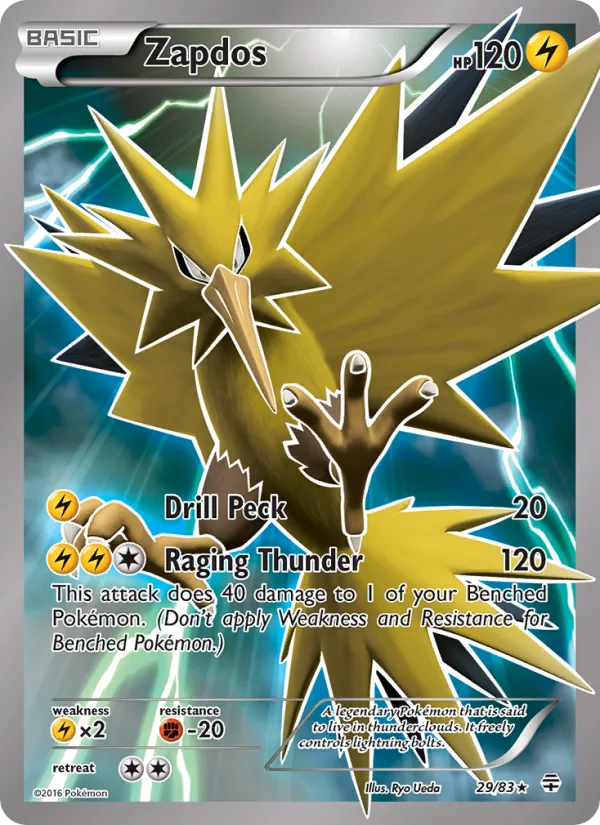 Zapdos · Generations 29/83