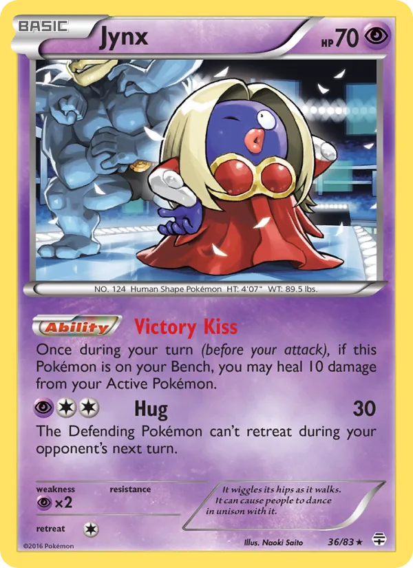Jynx · Generations 36/83