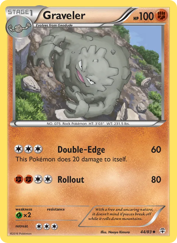 Graveler · Generations 44/83