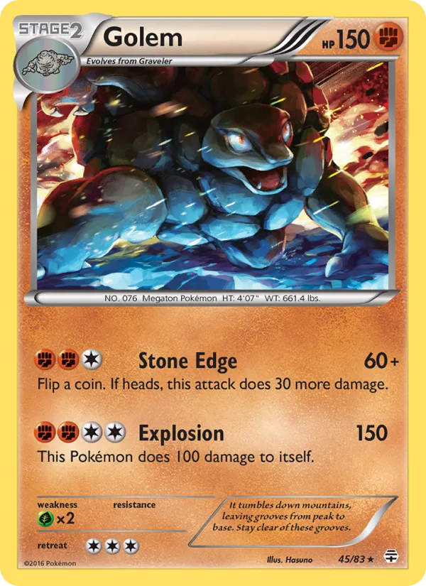Golem · Generations 45/83