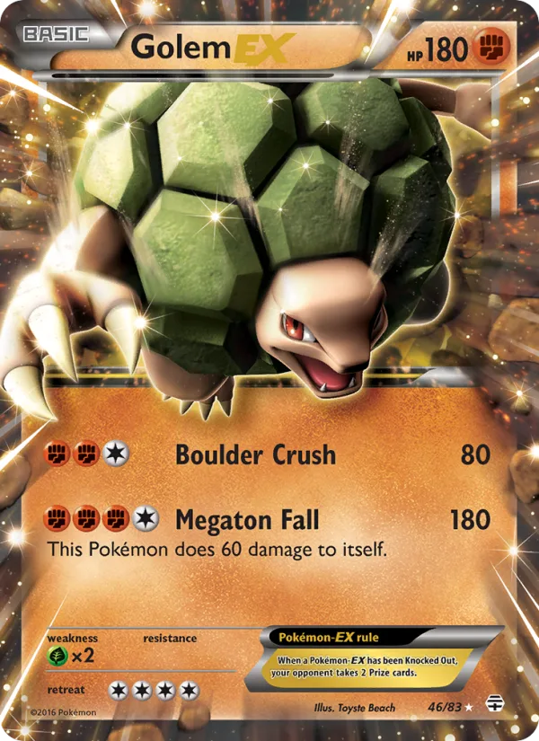 Golem EX · Generations 46/83