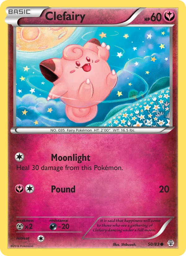 Clefairy · Generations 50/83