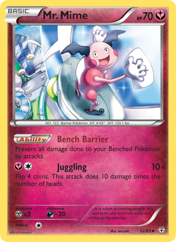 Mr. Mime · Generations 52/83