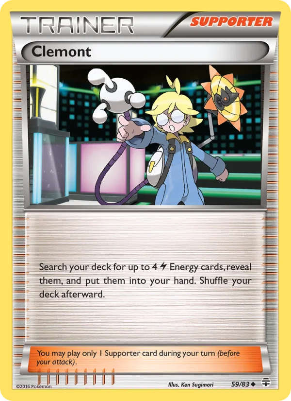 Clemont · Generations 59/83