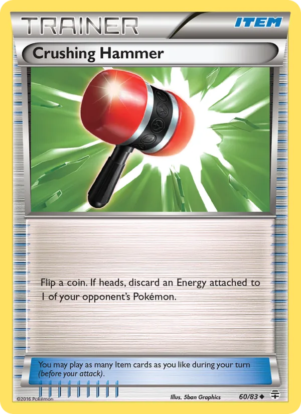 Crushing Hammer · Generations 60/83
