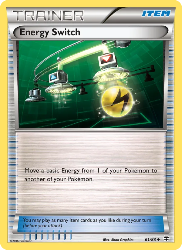 Energy Switch · Generations 61/83