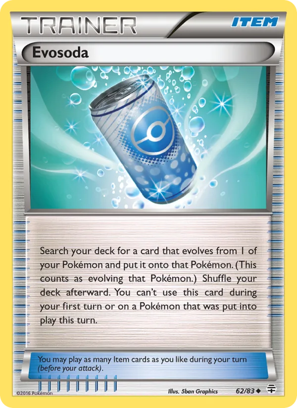Evosoda · Generations 62/83