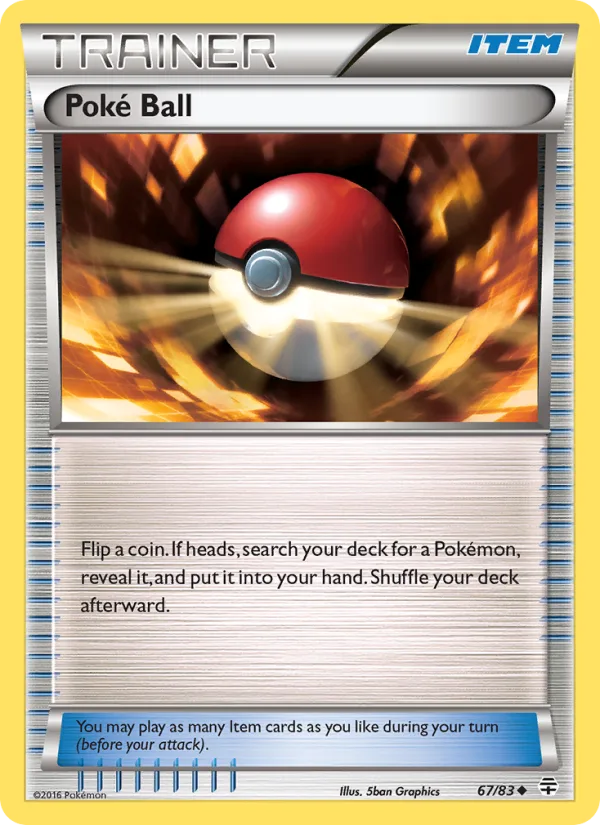 Poké Ball · Generations 67/83