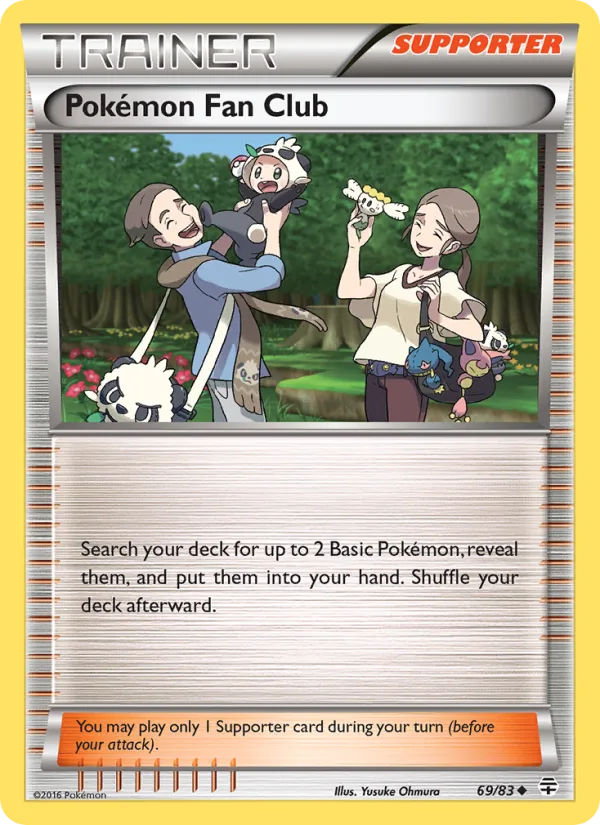 Pokémon Fan Club · Generations 69/83