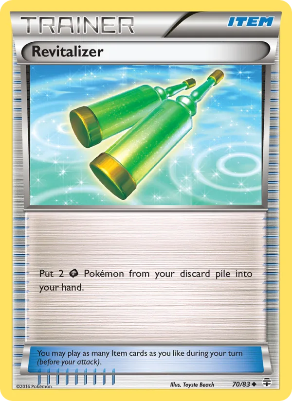 Revitalizer · Generations 70/83