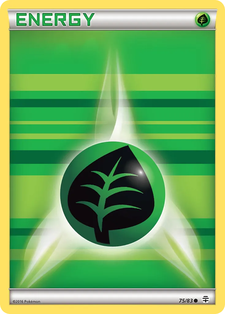 Grass Energy · Generations 75/83