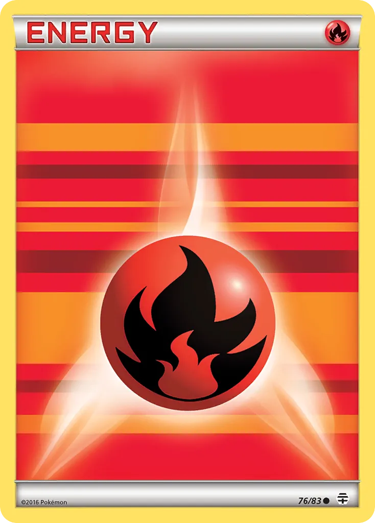 Fire Energy · Generations 76/83