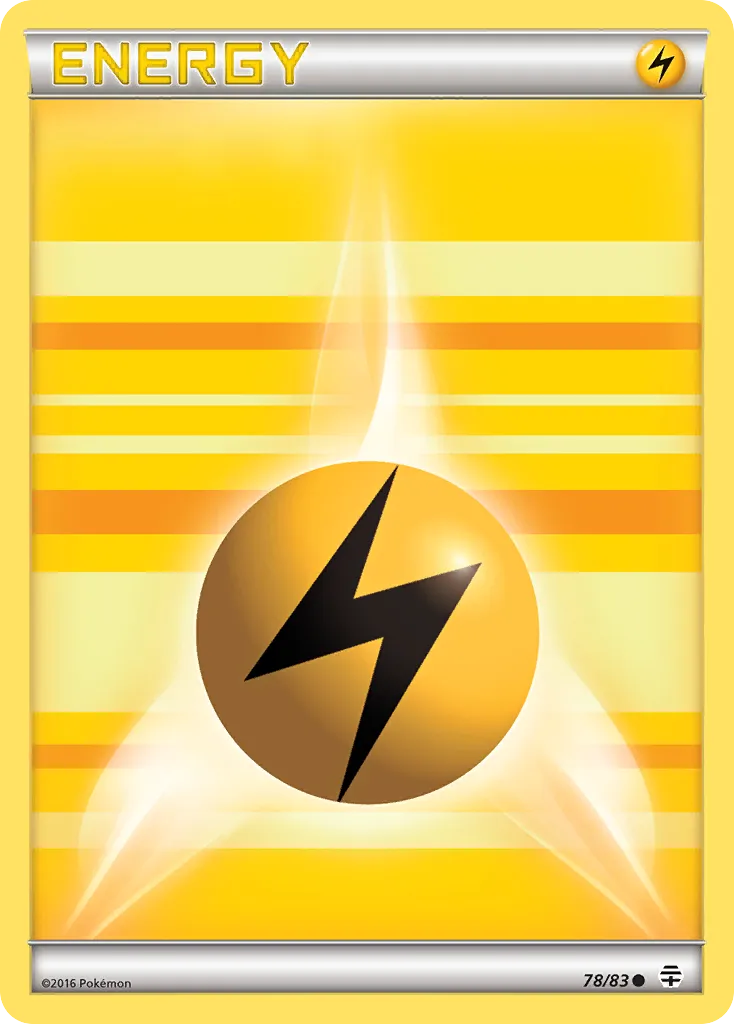Lightning Energy · Generations 78/83