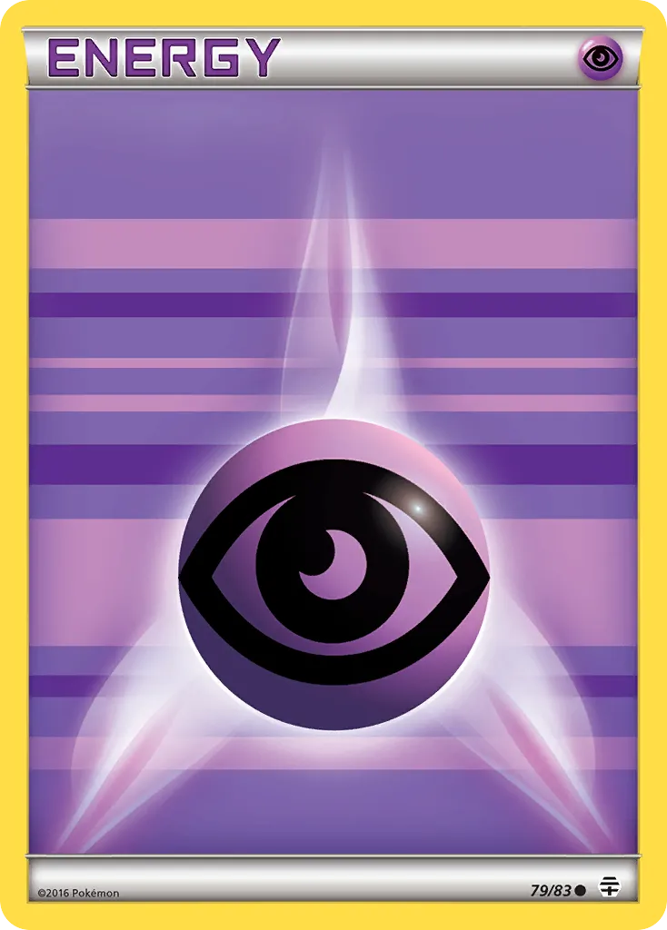 Psychic Energy · Generations 79/83