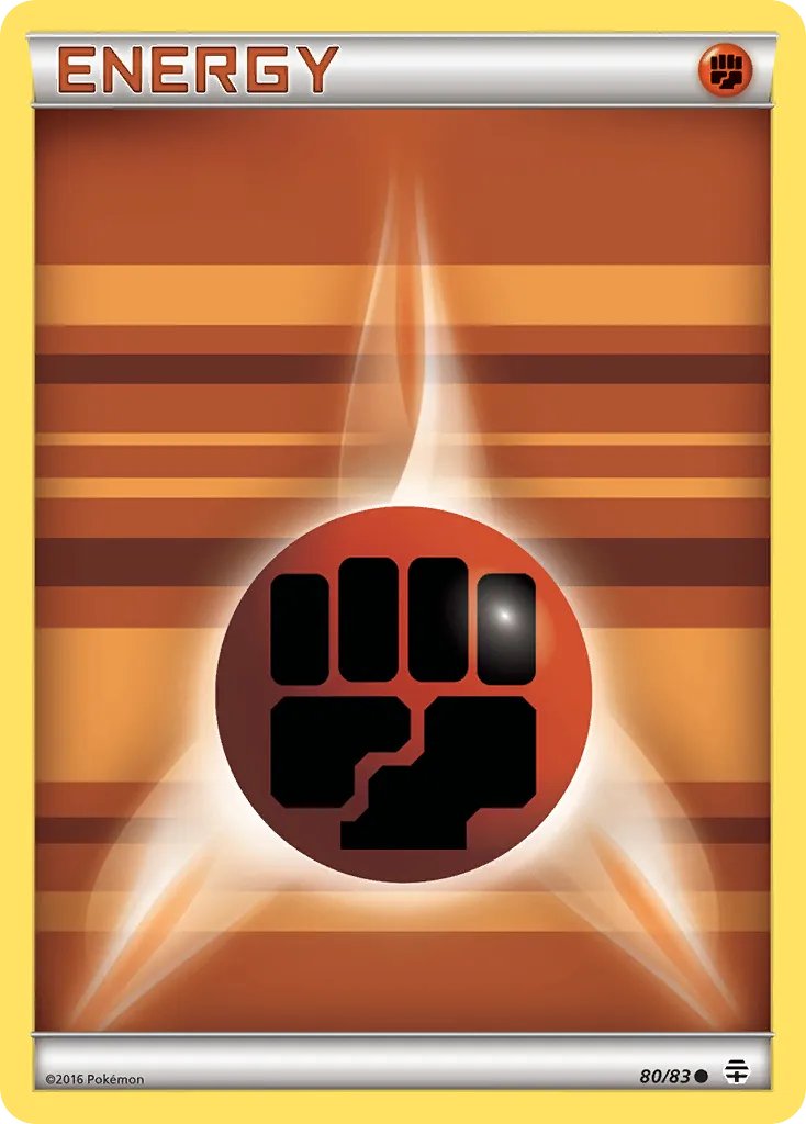 Fighting Energy · Generations 80/83