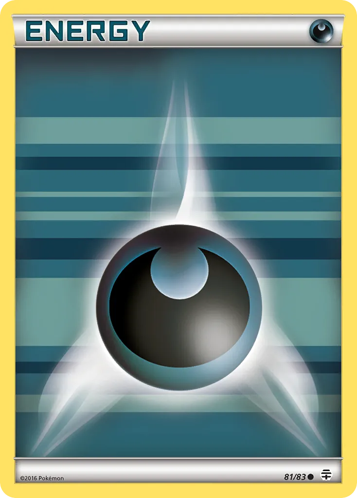 Darkness Energy · Generations 81/83