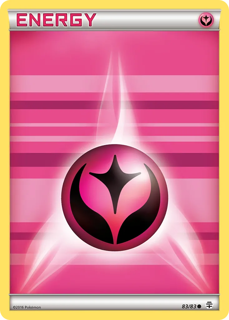 Fairy Energy · Generations 83/83