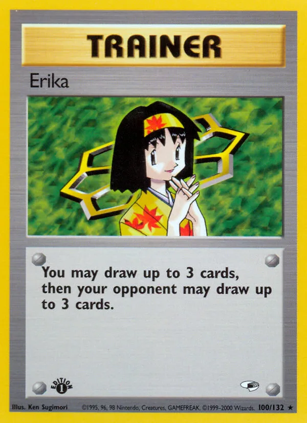 Erika · Gym Heroes 100/132